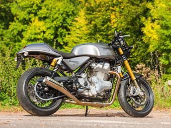 NORTON COMMANDO 961 Mk II (2015-2017) review