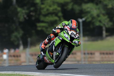 Imola WSB: Sykes takes pole