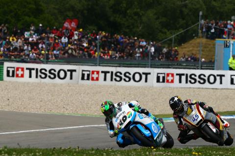 Scott Redding happy despite last lap defeat