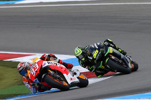 Mixed feelings for Cal Crutchlow after Assen podium