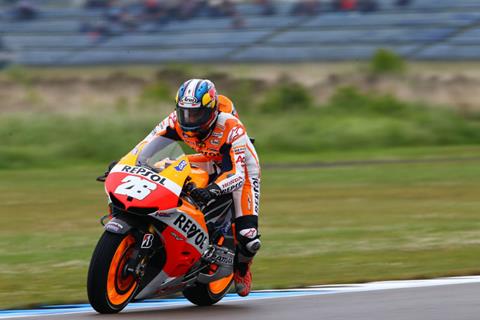 Dani Pedrosa rues missed opportunity in Assen