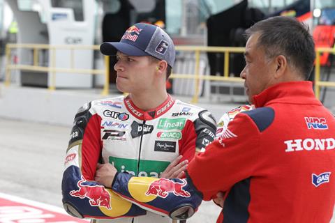 HRC poised to take up option on Stefan Bradl for 2014