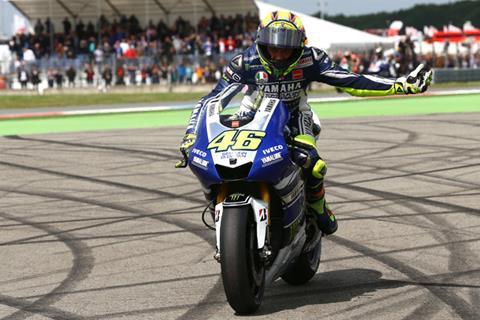 Yamaha hoping for more wins from Valentino Rossi