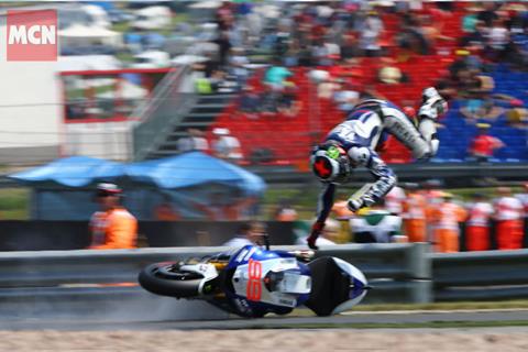 Photos sequence: Jorge Lorenzo ruled out of Sachsenring race