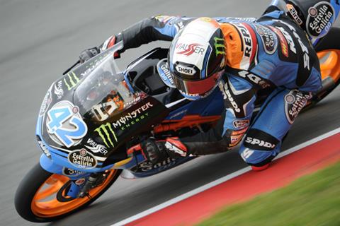 German Moto3: Rins makes it a double with German win