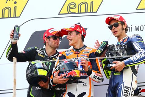 Marquez, Crutchlow and Rossi talk 2013 title race