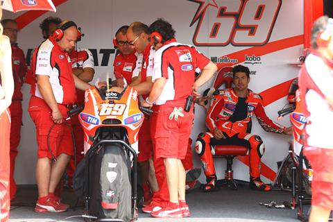 Nicky Hayden told no factory Ducati ride in 2014