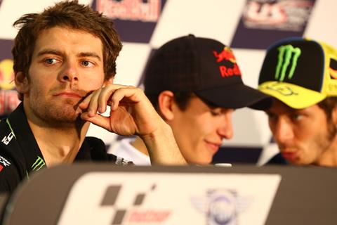 Cal Crutchlow nearing future decision