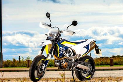 HUSQVARNA 701 SUPERMOTO (2015-on)