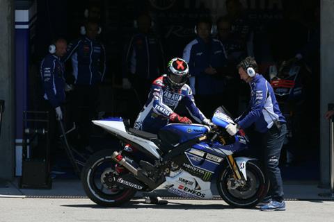 Yamaha: No pressure on Jorge Lorenzo to race in Laguna Seca