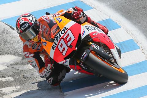 MotoGP Laguna Seca: Marquez secures audacious victory