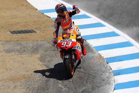 Title thoughts creeping in for Marc Marquez