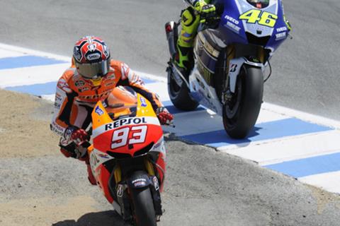 Rossi expected more errors from rookie Marquez