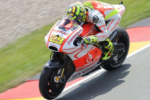 Andrea Iannone: Too risky to race in Laguna Seca