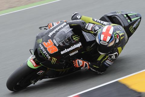 Bradley Smith happy to have future speculation ended