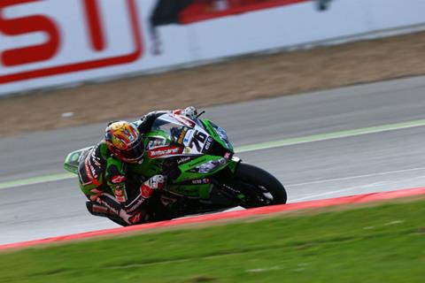 Silverstone WSB: Baz takes win after red flag