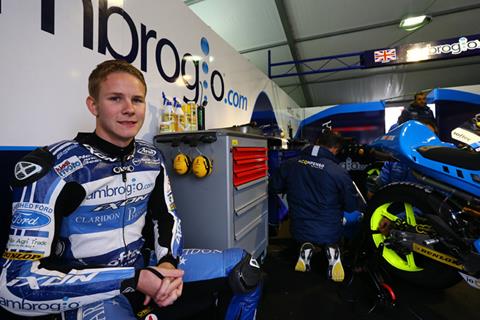 Danny Webb makes World Supersport switch