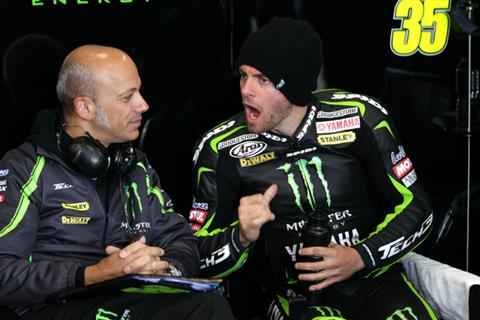 Cal Crutchlow’s crew chief in talks with Ducati