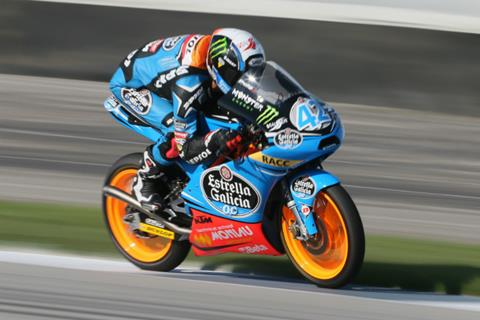 Indianapolis Moto3: Rins takes another pole