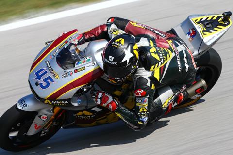 Indianapolis Moto2: Red mist descends as Redding takes pole