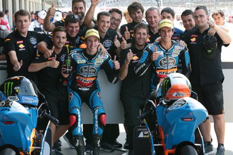 Indianapolis Moto3: Rins takes third win of the season