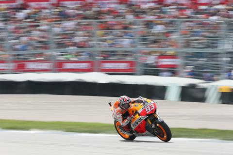 Indianapolis MotoGP: Marquez takes three from three in the USA