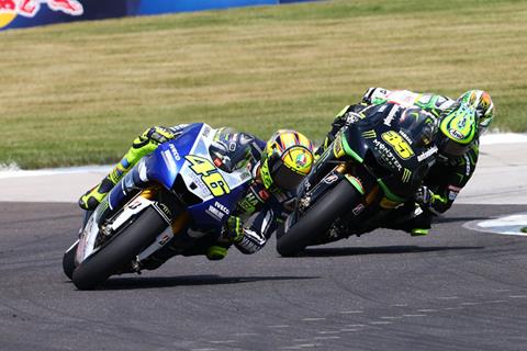 Valentino Rossi thrilled with late charge to fourth