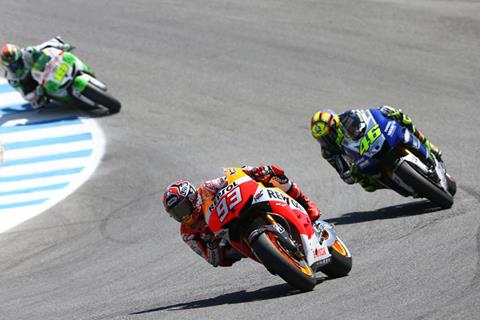 Valentino Rossi: Title not foregone conclusion for Marc Marquez