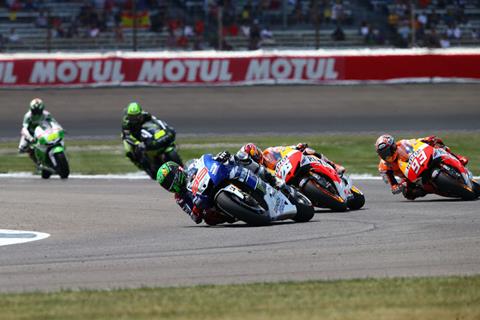 Jorge Lorenzo disappointed to lose second in Indy