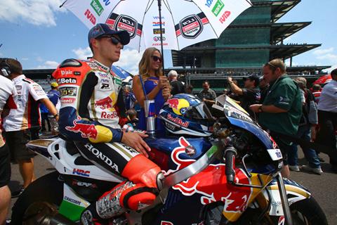 Stefan Bradl never worried by Cal Crutchlow speculation