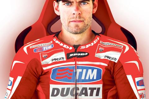 Cal Crutchlow's Ducati race debut pencilled in for March 23