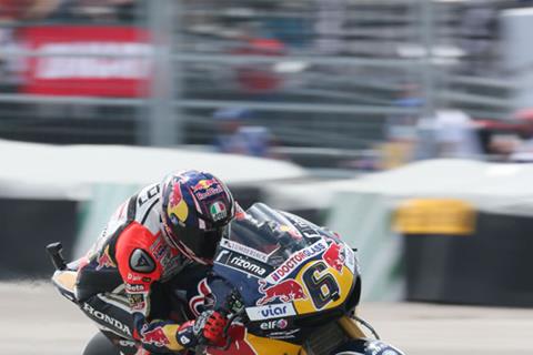 Brno MotoGP: Bradl takes provisional pole with late lap