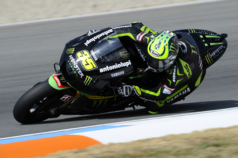 Brno: Pole and lap record for Crutchlow