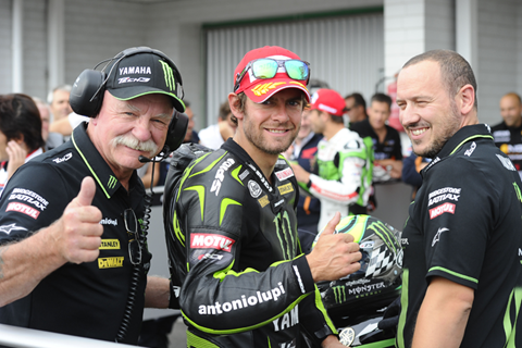 Cal Crutchlow savours ‘sweet’ second pole position