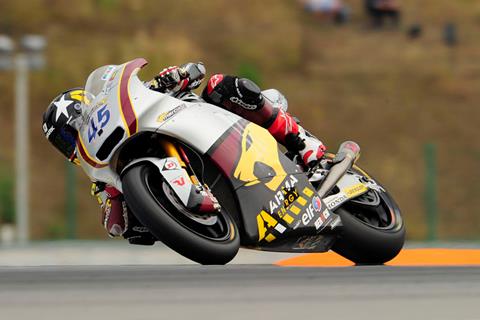 Silverstone Moto2: Redding back to the task at hand