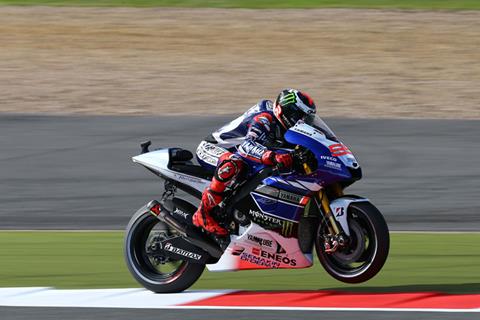 Silverstone MotoGP: Lorenzo responds to Marquez in FP2