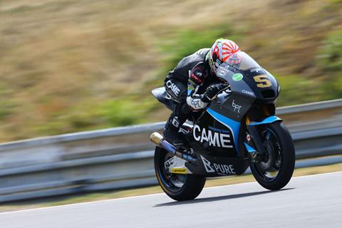 Silverstone Moto2: Zarco tops frantic free practice 2