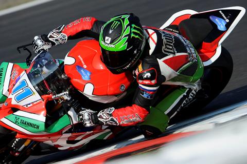 German WSS: Lowes Comes Out Fighting On Day One