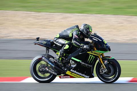 Cal Crutchlow stung into action at Silverstone