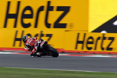 Silverstone 200: Ellison tops the time sheets