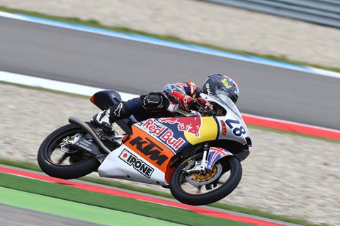 Silverstone Red Bull Rookies: At least one Brit on front row start with Ray P2