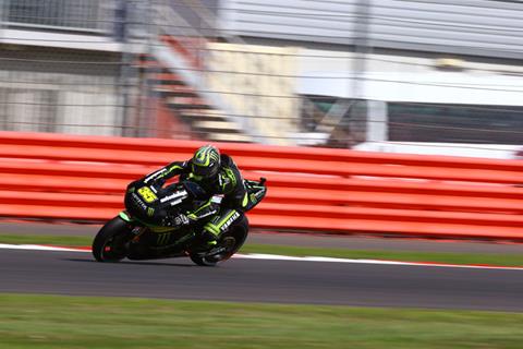 Silverstone MotoGP: Marquez fastest as Crutchlow crashes twice