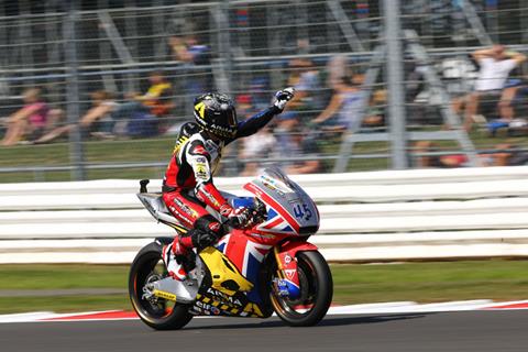 Silverstone Moto2: Zarco fastest but Redding closing