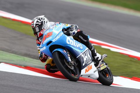 Silverstone Moto3: Vinales takes pole with ease