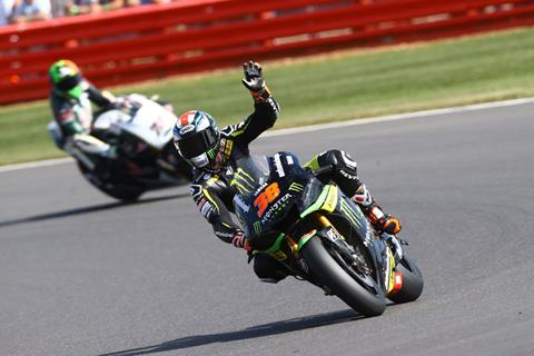 Silverstone MotoGP: Smith dominates Q1 to move forward