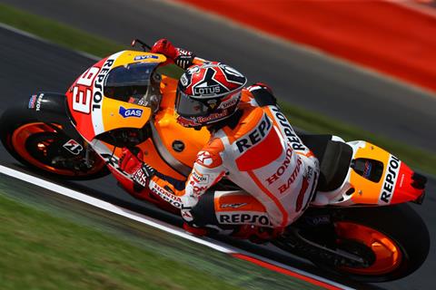 Silverstone MotoGP: Marquez decimates lap record for pole