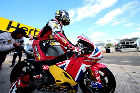 Silverstone Moto2: Nakagami denied Redding pole by only 0.04