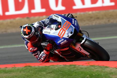 Silverstone MotoGP: Lorenzo takes win despite Marquez's best efforts