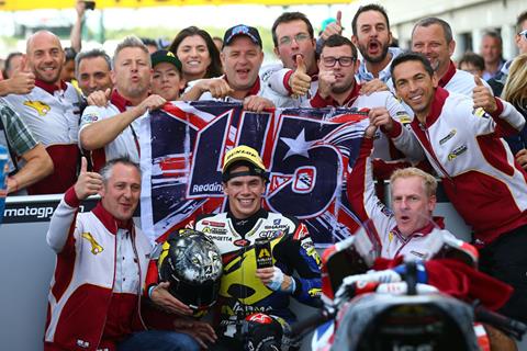 Marc VDS Racing jubilant after Scott Redding’s home win