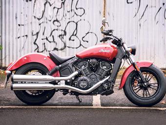 INDIAN SCOUT SIXTY (2016-on) review